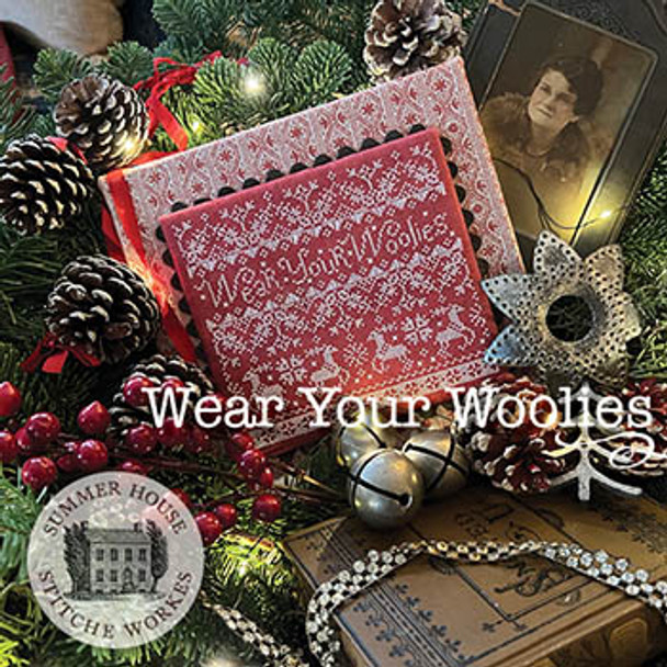 Wear Your Woolies 97w x 89h by Summer House Stitche Workes 23-3022 YT