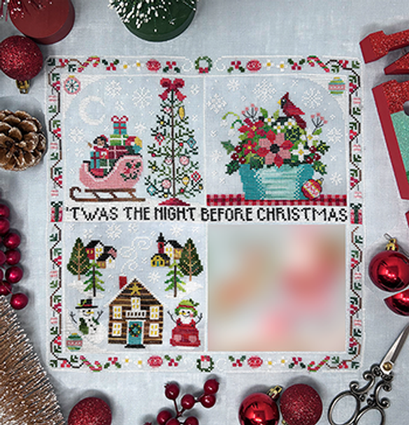 Night Before Christmas - Part 3 169w x 169h by Tiny Modernist Inc 23-2983 TMR410