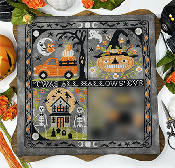 Twas All Hallows Eve Series 3 169w x 169h by Tiny Modernist Inc 23-2443 TMR401