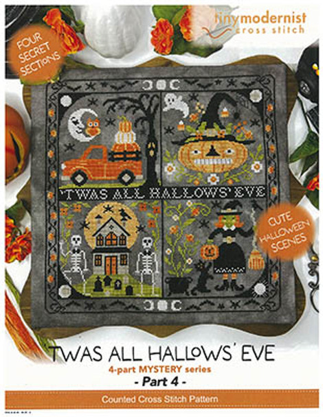 Twas All Hallows Eve Series 4 169w x 169h by Tiny Modernist Inc 23-2771 TMR406