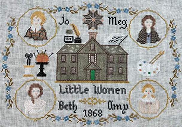 Little Women by Twin Peak Primitives 23-2757