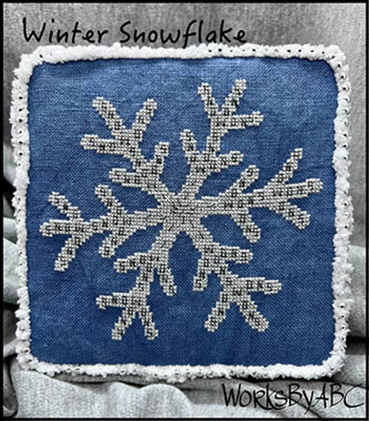 Winter Snowflake by Works By ABC 23-3161
