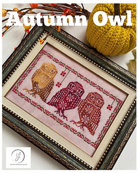 Autumn Owl by Yasmin's Made With Love 23-2410