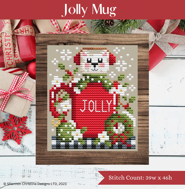 Jolly Mug Shannon Christine Designs