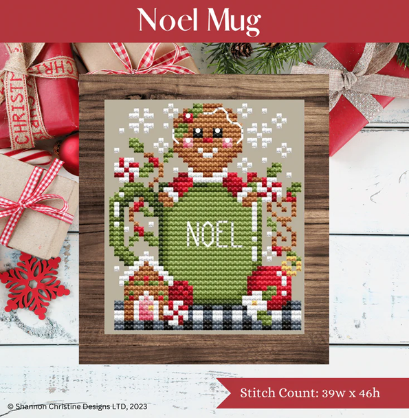 Noel Mug Shannon Christine Designs