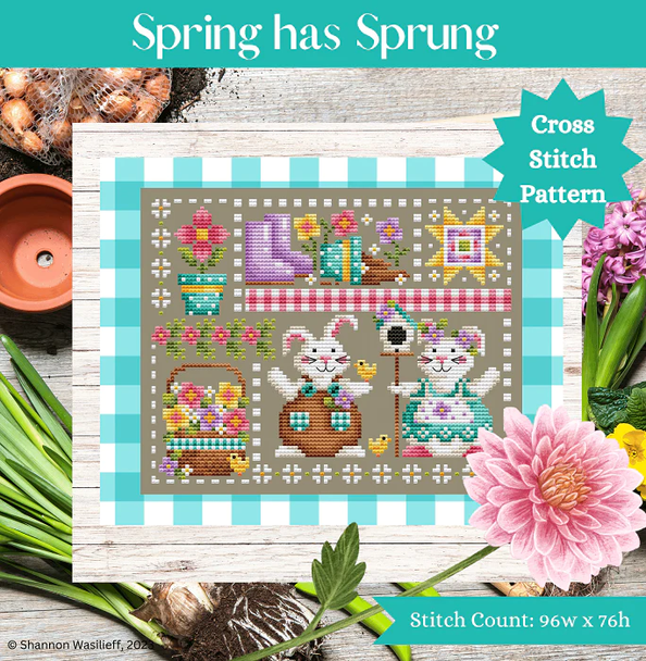 Spring Has Sprung Shannon Christine Designs