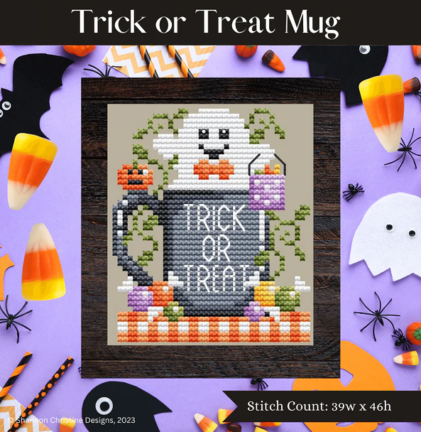 Trick or Treat Mug Shannon Christine Designs