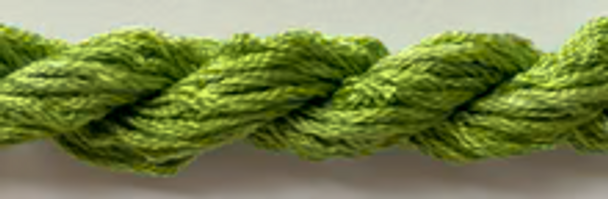 S-303 Avocado Dinky-Dyes Stranded Silk