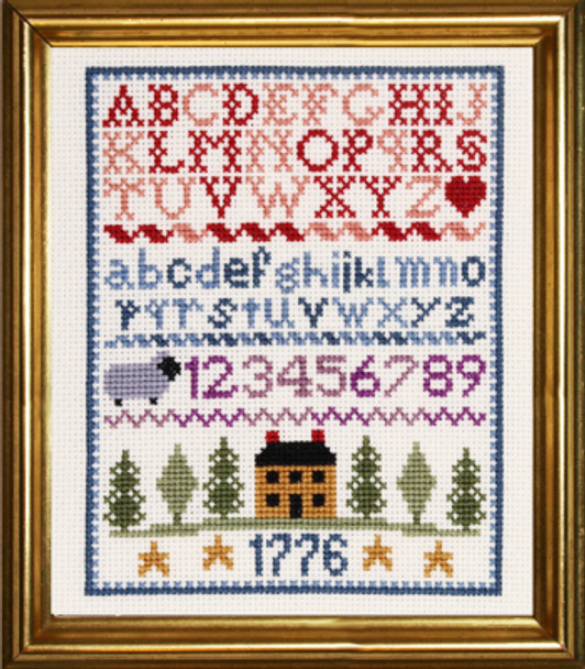 PC2446 The Posy Collection Americana Sampler