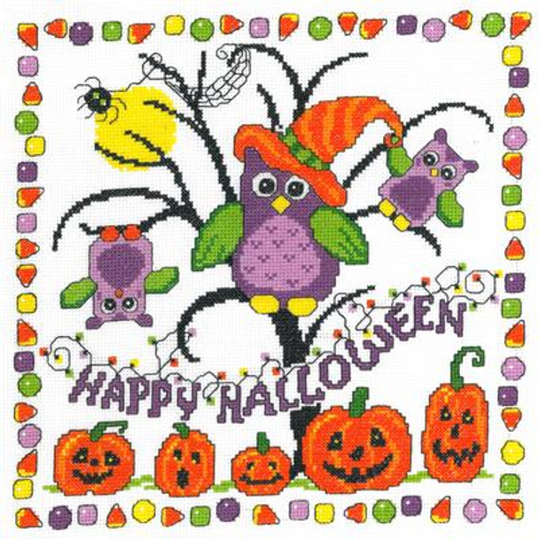 Ursula Michael Designs Halloween Tricks 140w x 140h