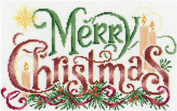 Ursula Michael Designs Elegant Christmas Greeting 162w x 96h