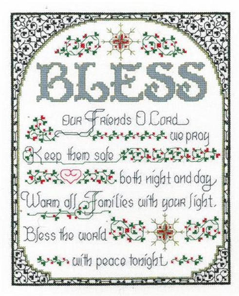 Ursula Michael Designs Bless the World with Peace 110w x 140h