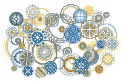 Bubbles 157w x 100h Ursula Michael Designs