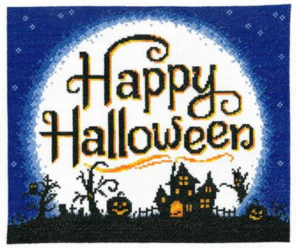 Ursula Michael Designs Full Moon Halloween 160w x 134h