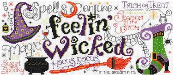 Ursula Michael Designs Feeling Wicked 202w x 92h