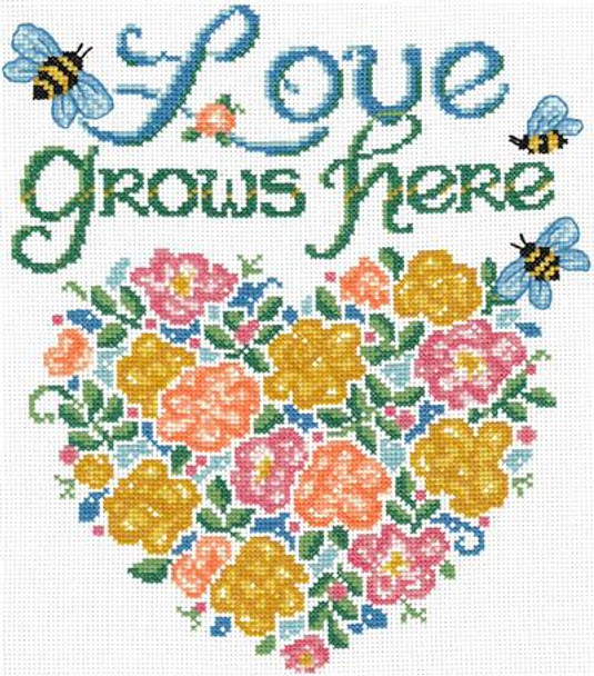 Ursula Michael Designs Bee-Loved 121w x 144h