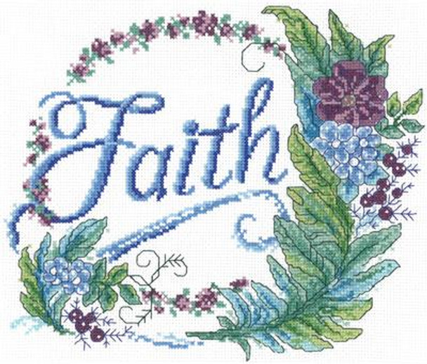 Ursula Michael Designs Feathered Faith 135w x 114h