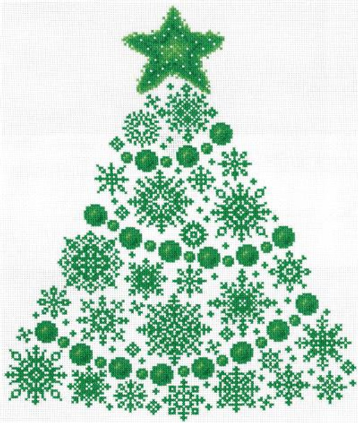 Ursula Michael Designs Holiday Tree 153w x 88h