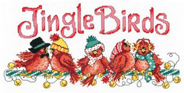Ursula Michael Designs Jingle Birds 188w x 97h