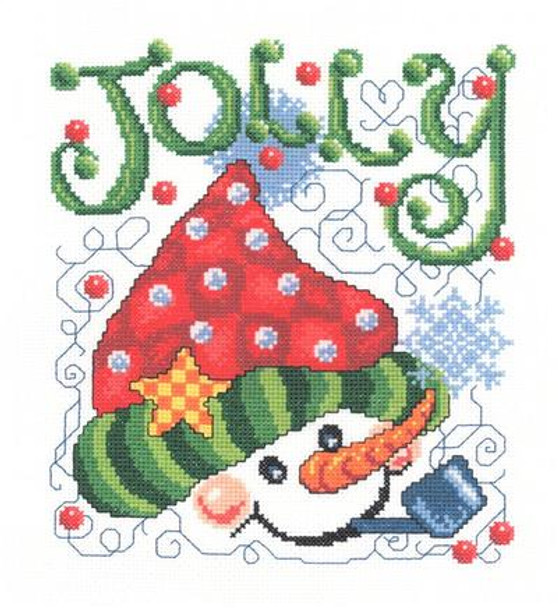 Ursula Michael Designs Jolly Fellow 100w x 117h