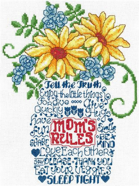 Ursula Michael Designs Let's Listen to Mom  103w x 137h