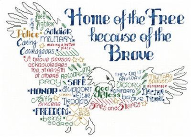 Ursula Michael Designs Let's Be Brave 166w x 121h