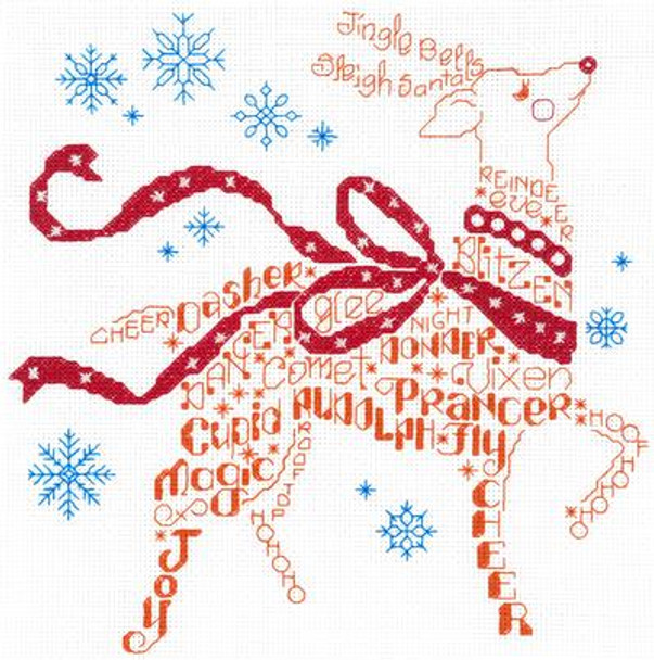 Ursula Michael Design Let's Find Rudolph 127w x 127h