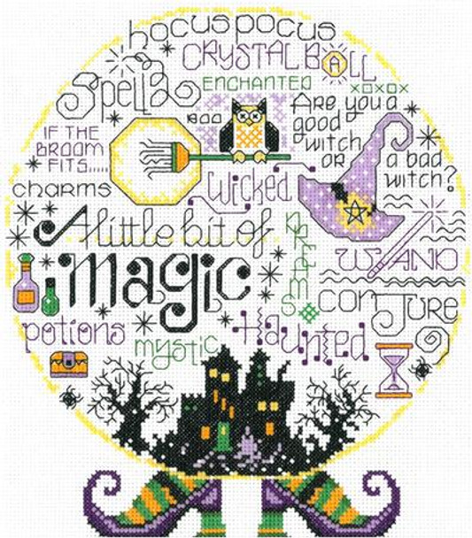 Ursula Michael Designs Let's Be Magical 116w x 132h