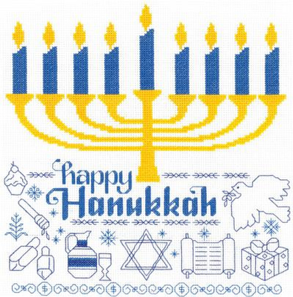Ursula Michael Designs Let's Celebrate Hanukkah  122w x 131h