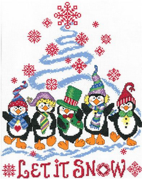 Ursula Michael Designs Penguin Dance 152w x 193h