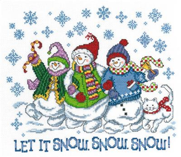 Ursula Michael Designs Snow, Snow, Snow 156w x 133h