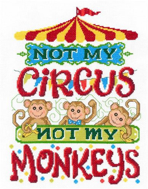 Ursula Michael Designs Not My Monkeys 132w x 176h