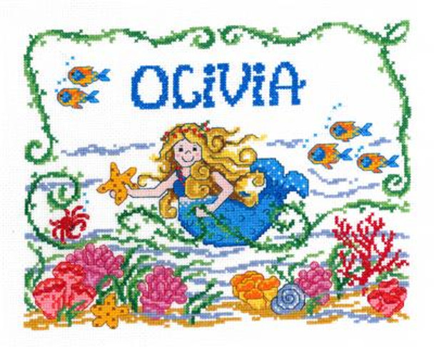Ursula Michael Designs Once Upon a Mermaid 140w x 112h