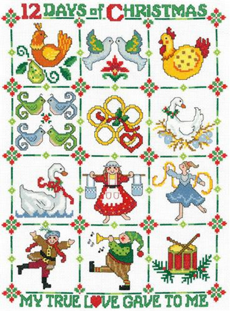 Ursula Michael Designs Partridge in a Pear Tree 153w x 205h