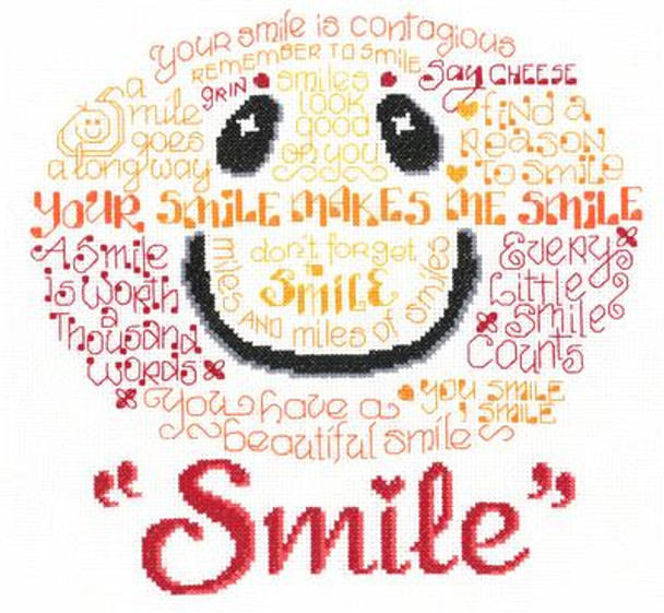 Ursula Michael Designs Let's Smile 130w x 130h