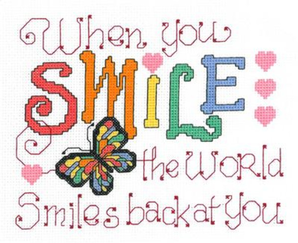 Ursula Michael Designs Smile at the World 94w x 78h