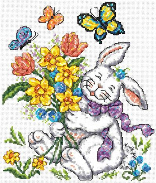 Ursula Michael Designs Spring Bunny 2 119w x 142h