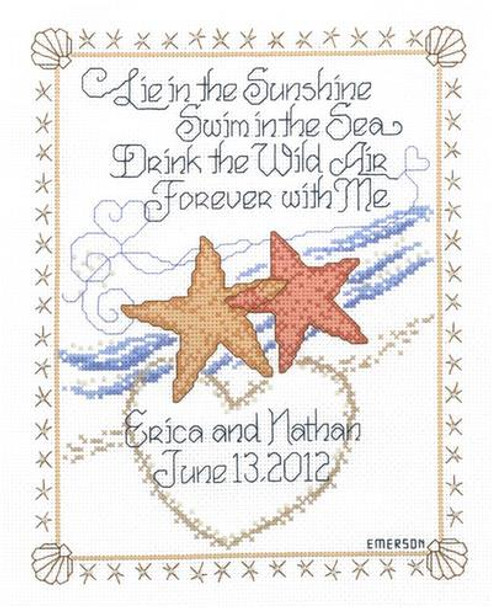 Ursula Michael Designs Starfish Wedding  110w x 138h