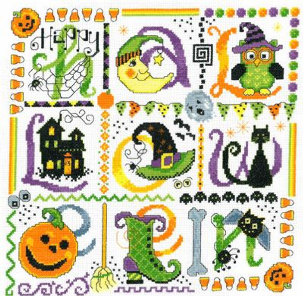 Ursula Michael Designs Tic Tac Halloween 164w x 163h