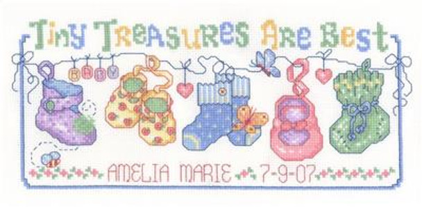 Tiny Treasures 155w x 69h Ursula Michael Designs