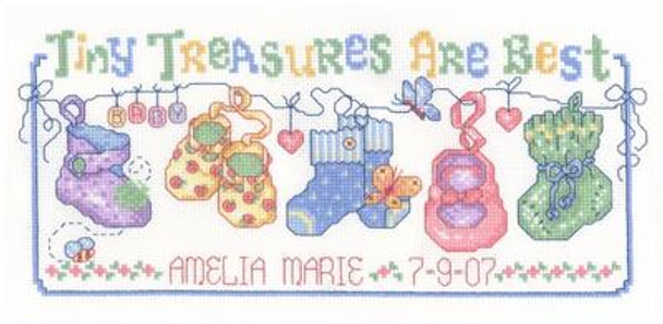 Ursula Michael Designs Tiny Treasures 155w x 69h