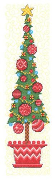 Ursula Michael Designs Topiary Christmas Tree 56w x 205h