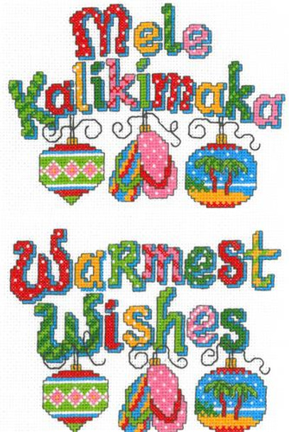 Ursula Michael Designs Warmest Wishes 67w x 90h