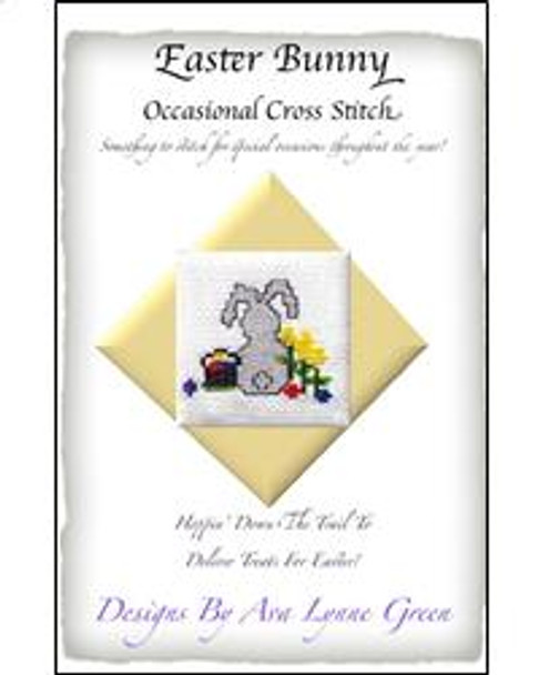 Easter Bunny Occasional Cross Stitch 34 x 29 Terri's Yarns and Crafts
