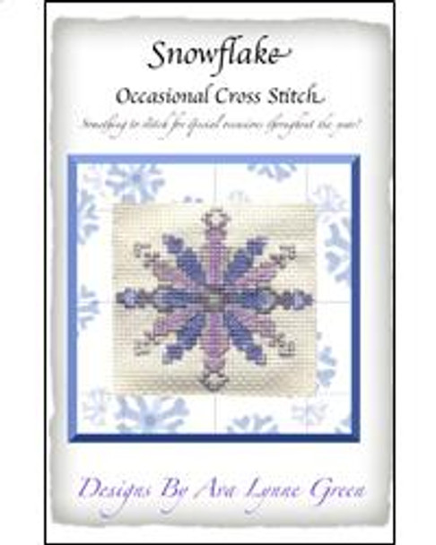 Snowflake Occasional Cross Stitch 42 x 40 Terri's Yarns and Crafts