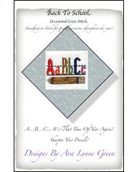 Back To School size 30 x 44 stitches Terri's Yarns and Crafts