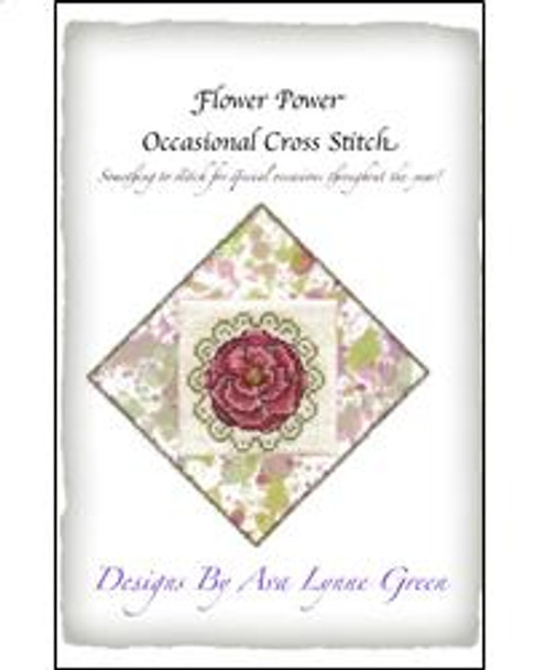 Flower Power Celebrations Cross Stitch 38 x 38 Terri's Yarns and Crafts