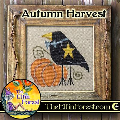 Autumn Harvest 75w x 72h The Elfin Forest