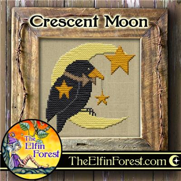 Crescent Moon 69w x 76h The Elfin Forest