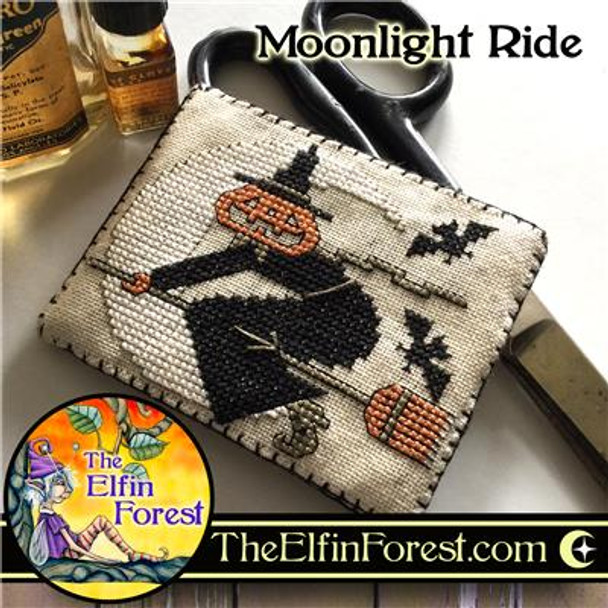 Moonlight Ride 56w x 46h The Elfin Forest